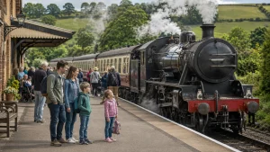 Are Steam Railways Good for Family Days Out