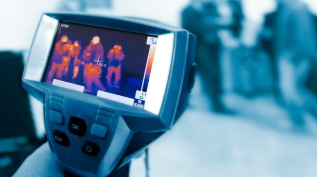 How a Thermal Camera Can Detect Gas