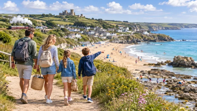 Best Family Days Out Across South West England