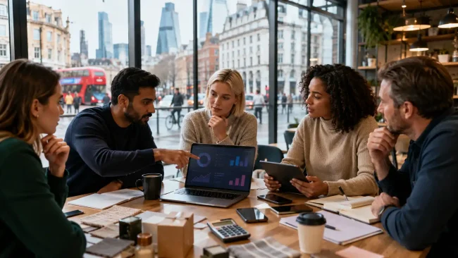 How Can Small Businesses Compete Successfully Across London